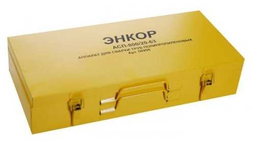 Аппарат для раструбной сварки Энкор АСП 800 фотография 3