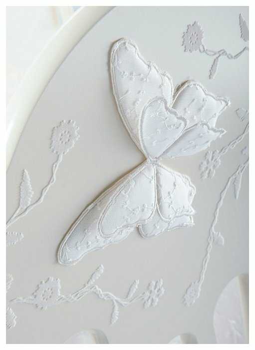 Кроватка Feretti Charme FMS, качалка, продольный маятник фотография 2