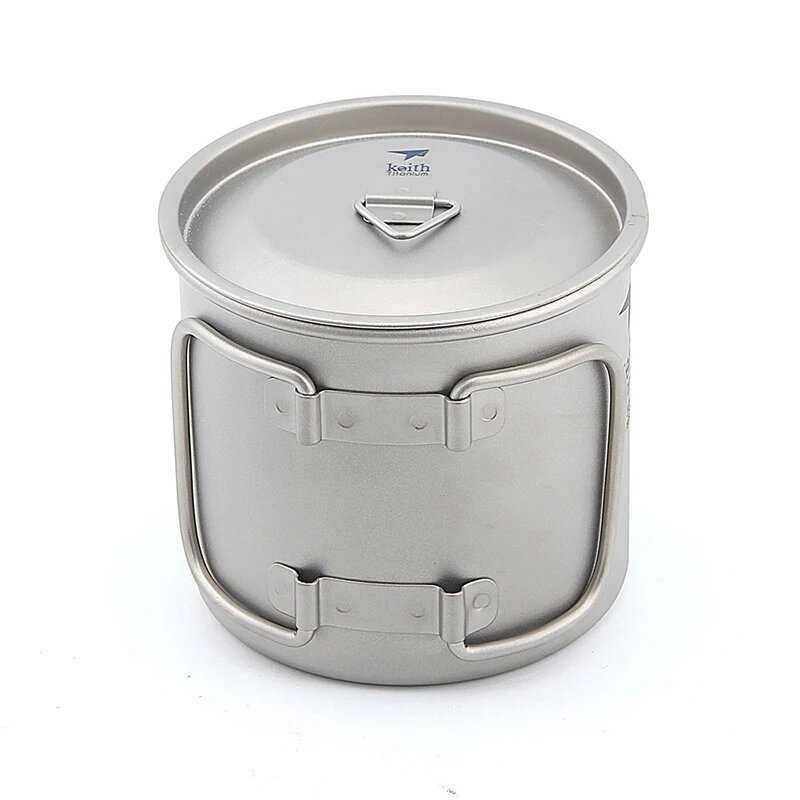 Титановая кружка Keith Ti3240 (350 мл) фотография 3