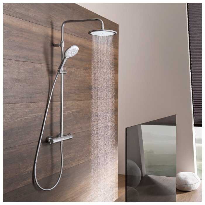 Душевая стойка KLUDI Freshline 6709205-00, хром фотография 2