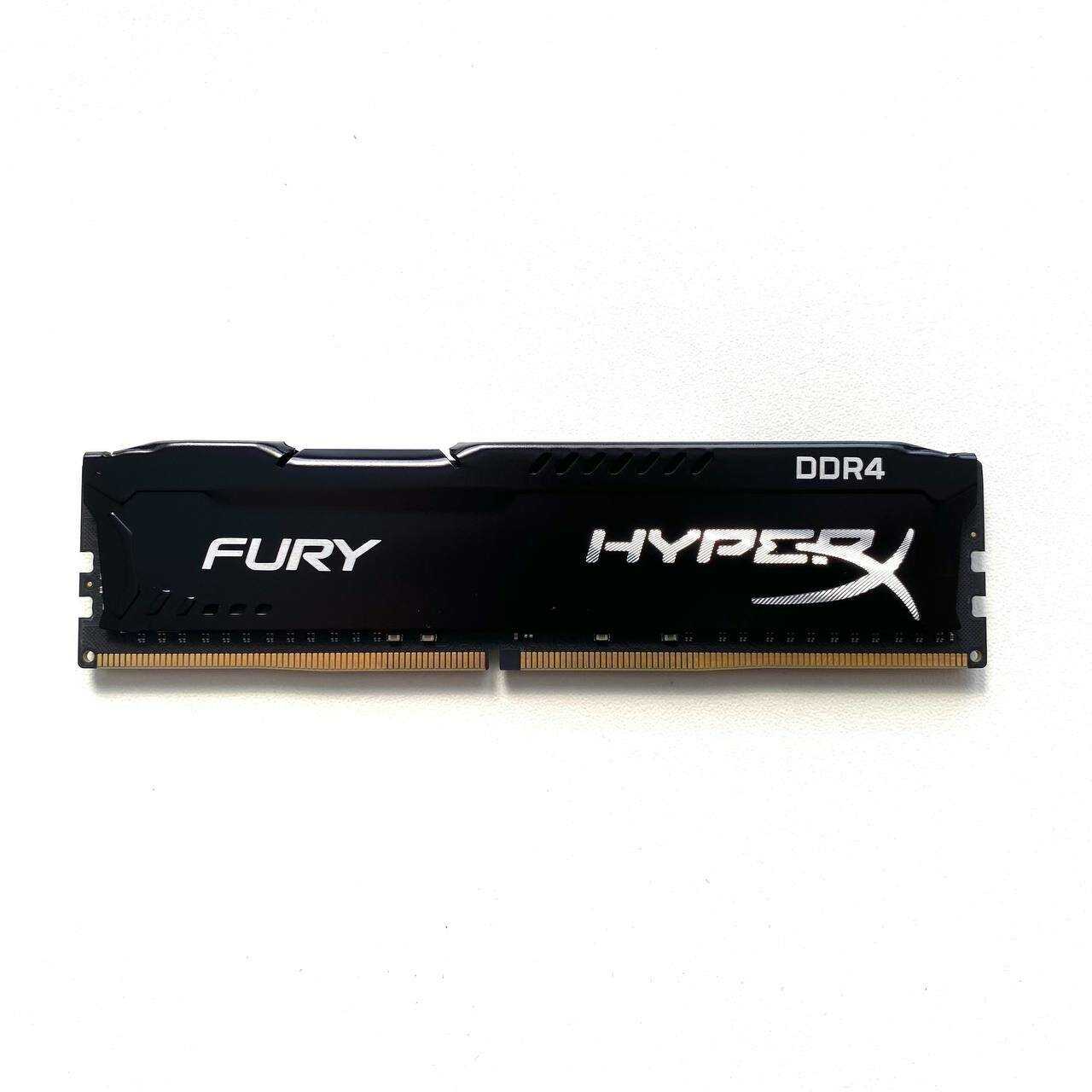 Оперативная память HyperX Fury 16 ГБ DDR4 DIMM CL16 (HX432C16FB3/16) фотография 14