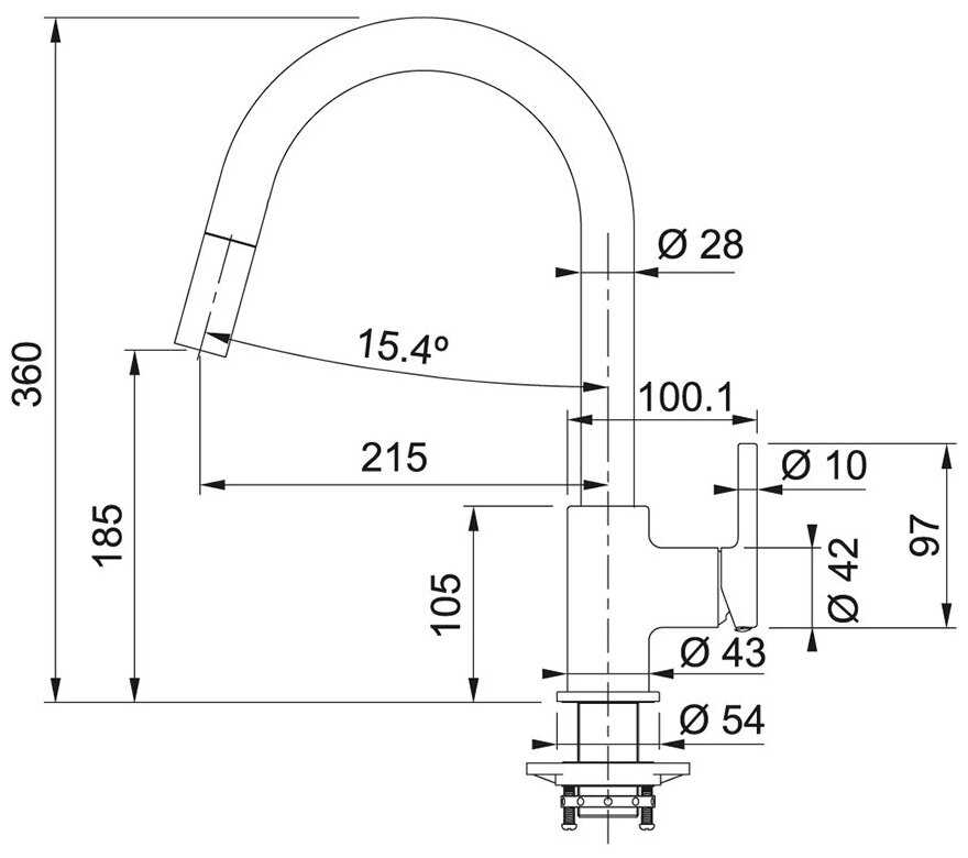Смеситель Franke 115.0626.081 фотография 1