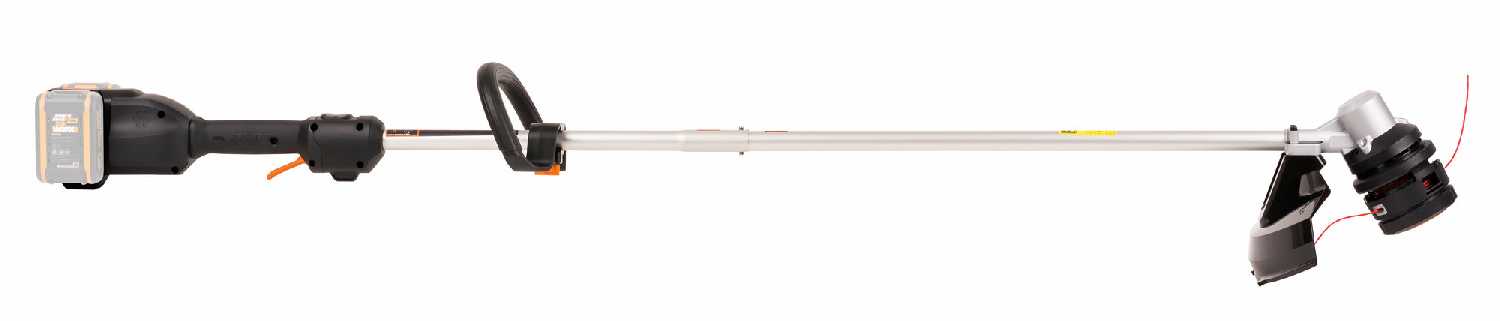 Триммер аккумуляторный WORX WG185E.9 фотография 3