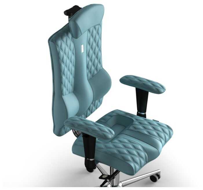 Компьютерное кресло Kulik System Elegance (с подголовником) для руководителя фотография 55