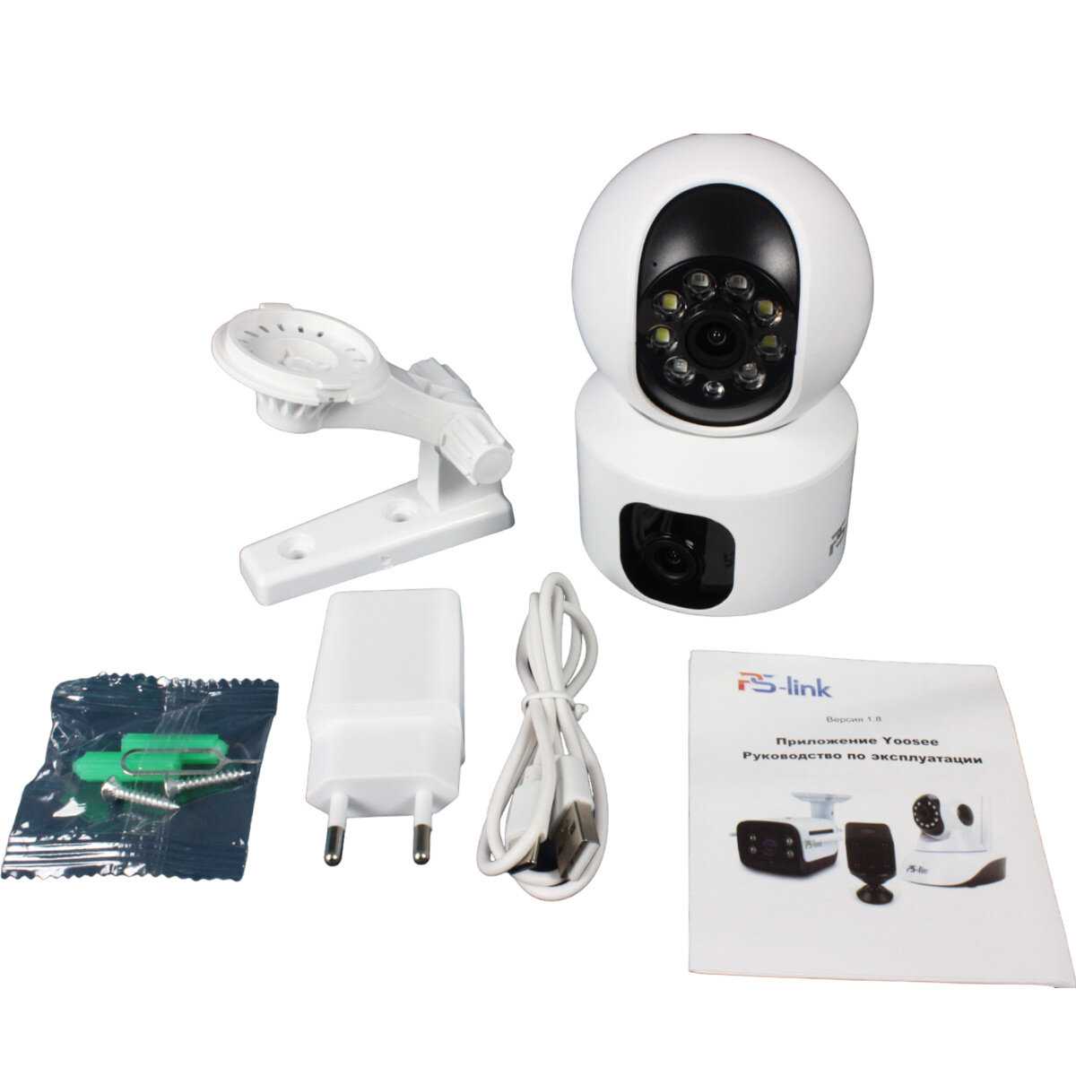 Поворотная камера видеонаблюдения PS-link G100C WIFI фотография 18