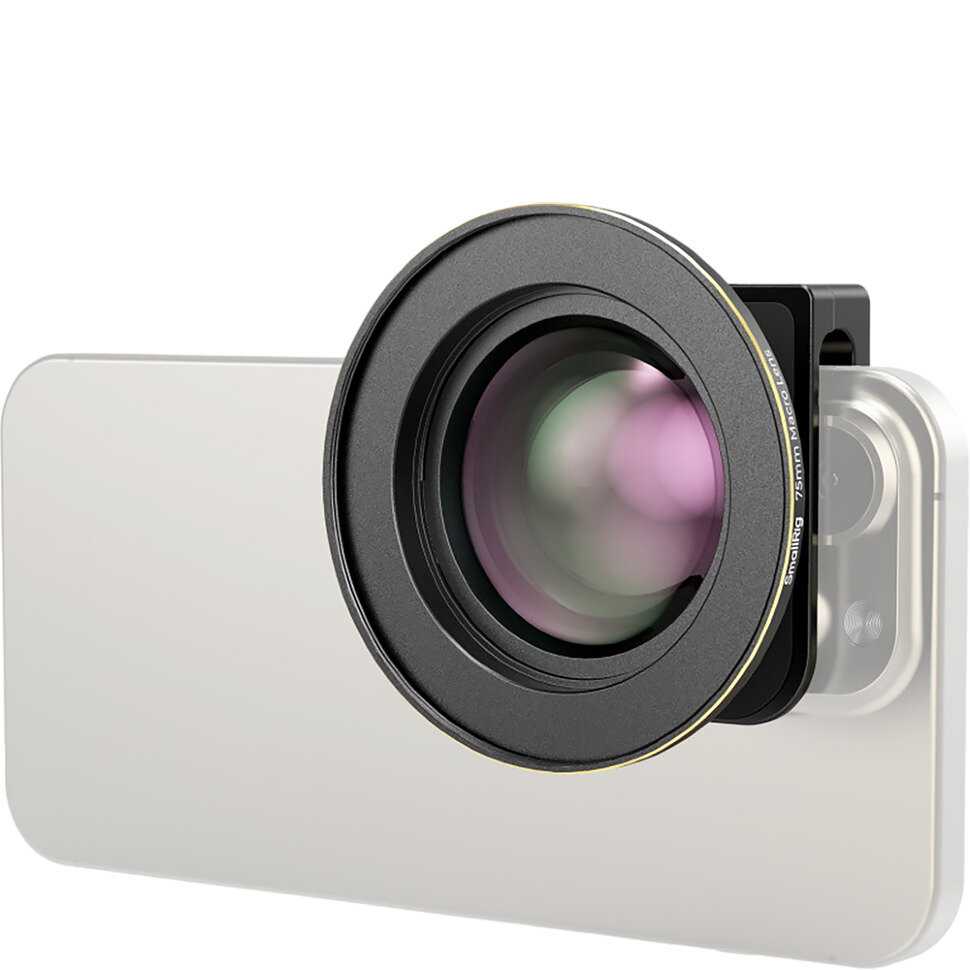 Объектив для смартфона SmallRig 75mm Macro Lens (4588)