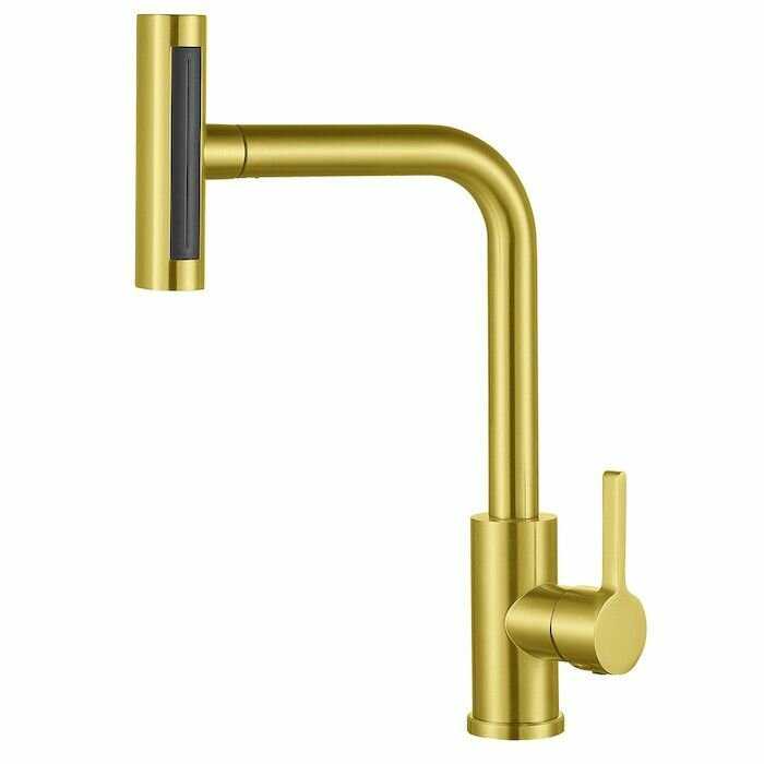 Кухонный смеситель Zorg Steel Hammer SH 093 (SH 093 CR)