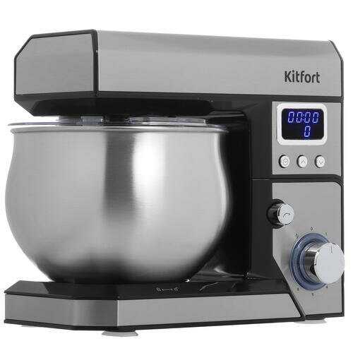 Миксер Kitfort КТ-3470, планетарный, 700 Вт, 4 л, 6 скоростей фотография 12