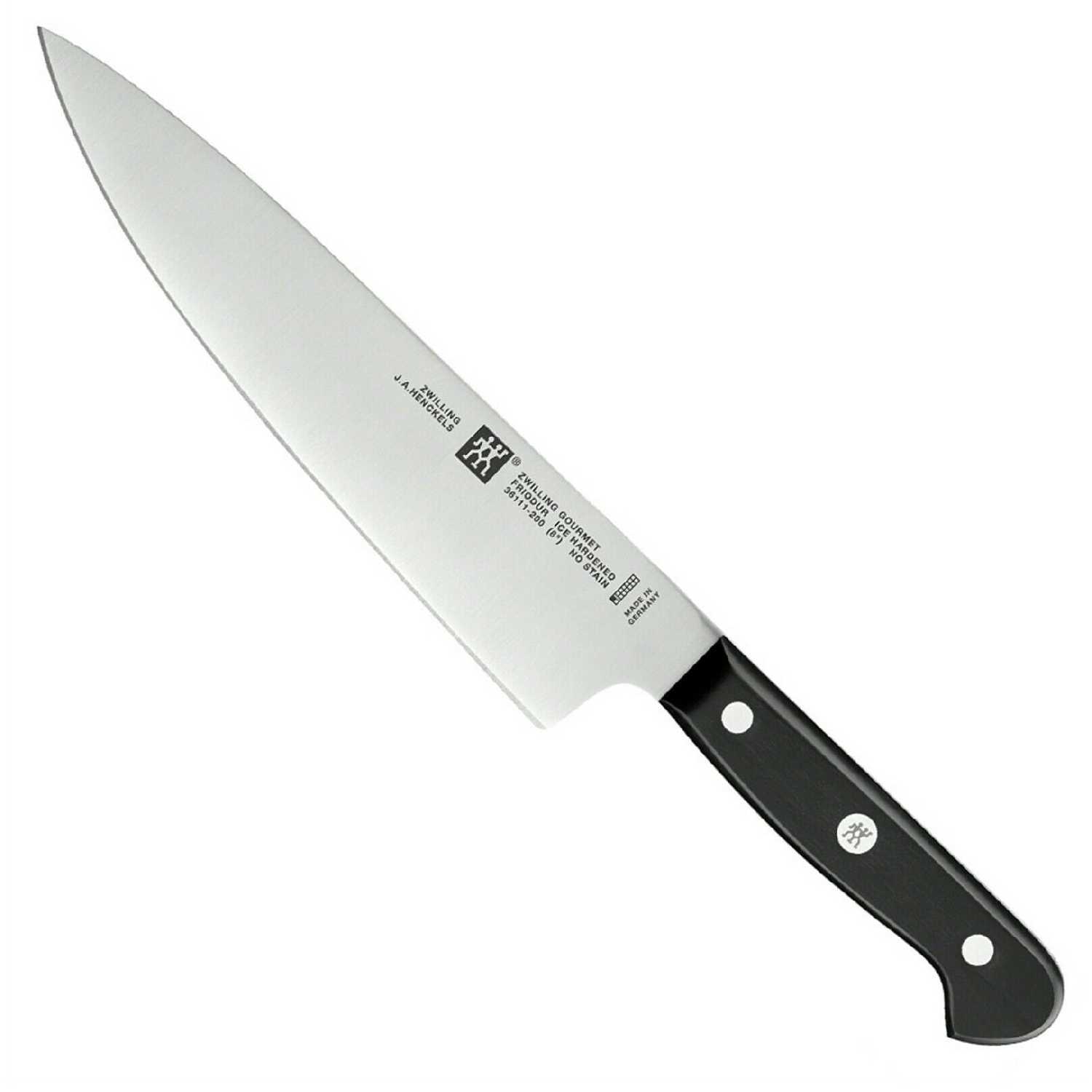 Шеф-нож Zwilling J. A. Henckels Gourmet, лезвие 20 см фотография 1