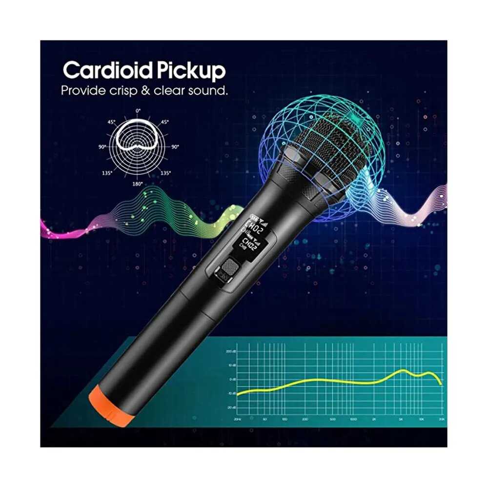 Беспроводной портативный микрофон WM-3305 фотография 10