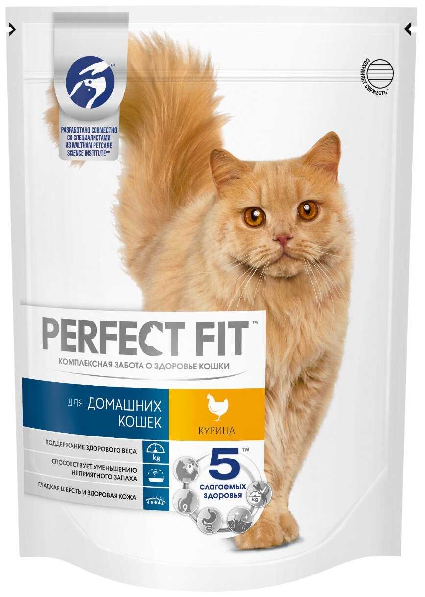 Корм для кошек Perfect Fit In-home (с курицей) фотография 12