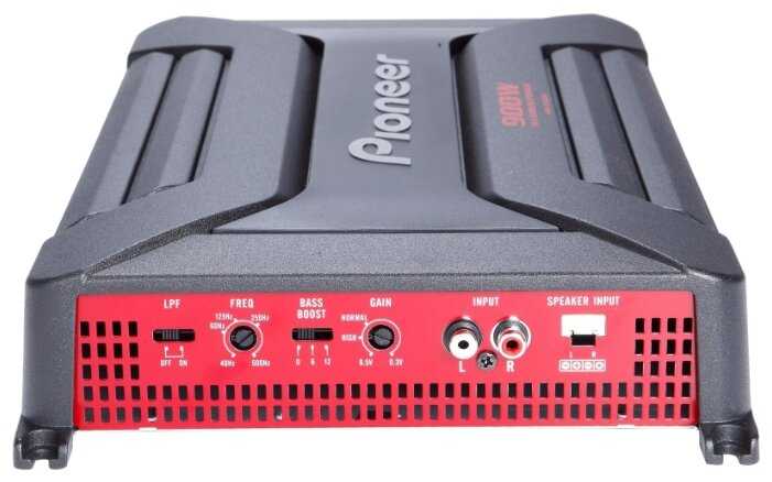 Автомобильный усилитель Pioneer GM-A5602 фотография 2