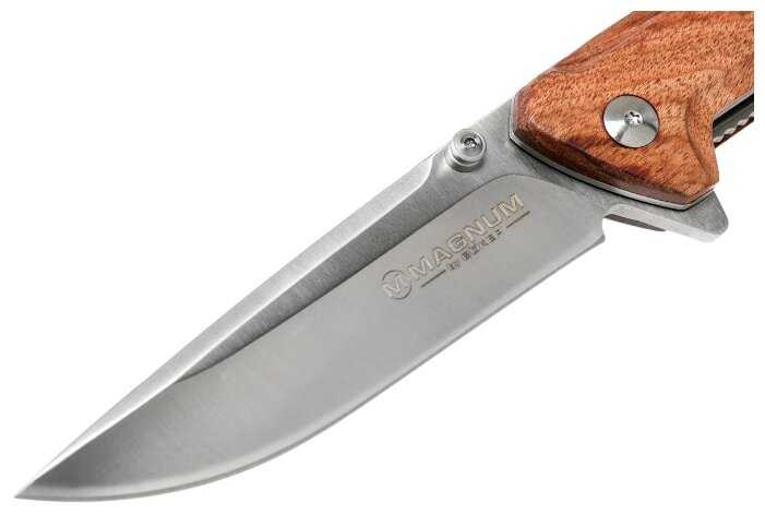 Нож складной Boker Magnum Straight Brother (BK01MB723) фотография 2