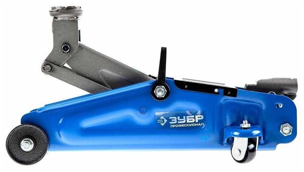 Домкрат подкатной гидравлический ЗУБР Профессионал Т-30 фотография 6