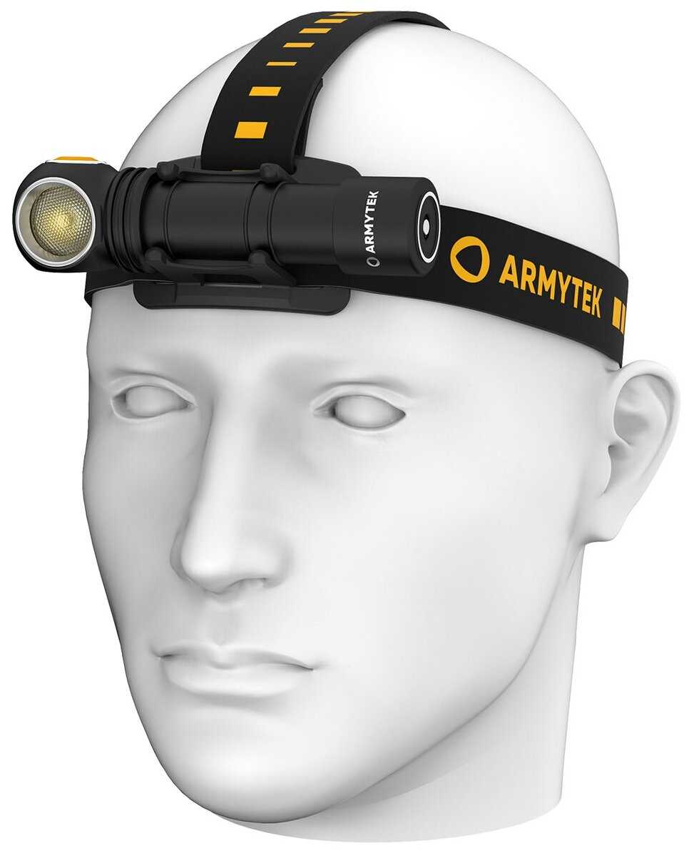 Налобный фонарь ArmyTek Wizard C2 Pro Magnet USB XHP50.2