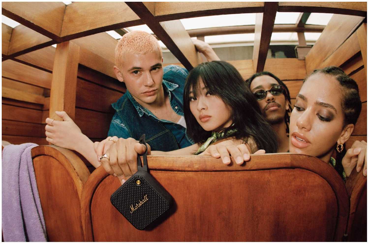 Портативная акустика Marshall Willen фотография 7