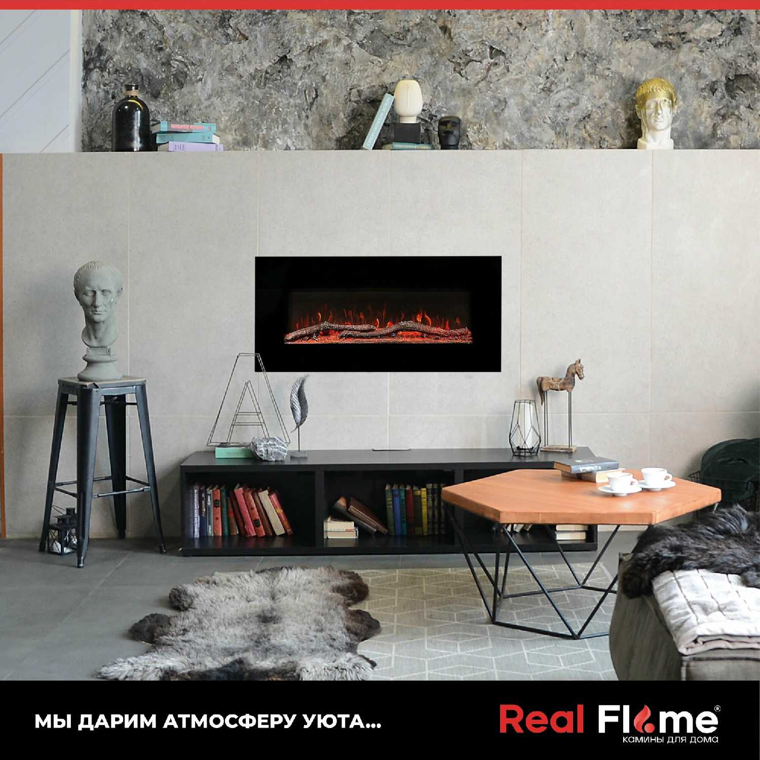 Электрокамин Gamma фотография 10