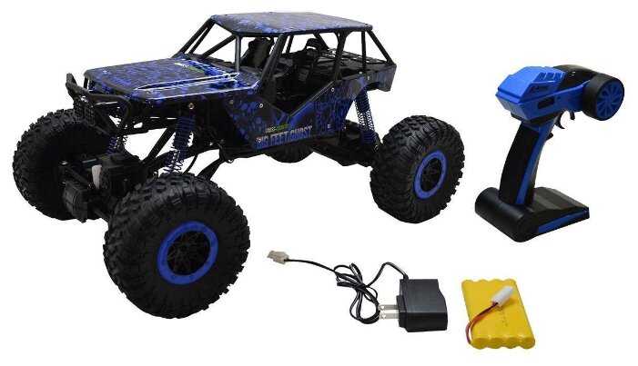 Внедорожник HB 666 Rock Crawler (HB-P100), 1:10, 43 см фотография 9