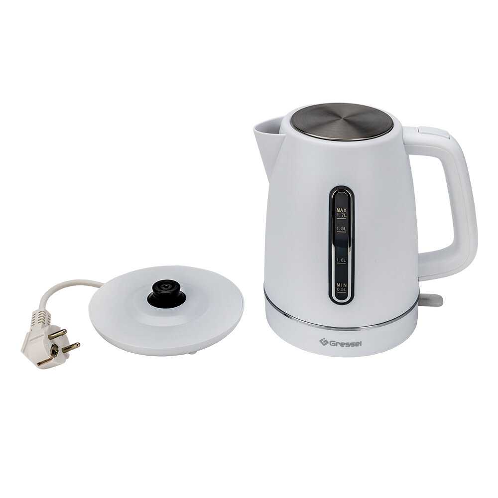 Электрический чайник Gressel GRK-1112 фотография 8