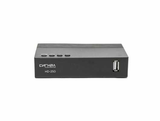 Цифровой ресивер DVB-T2/C HD-250 (DVB-T2/C)