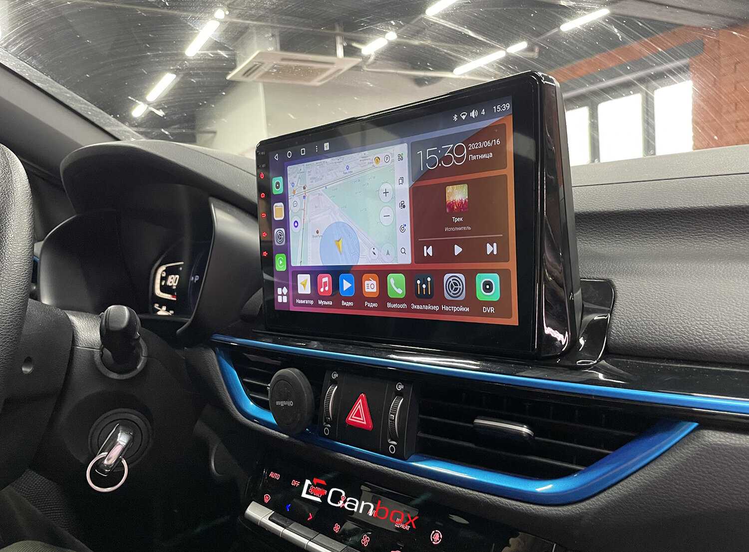Штатная магнитола Kia Forte 12.3 дюйма (GT1232-0210) фотография 2