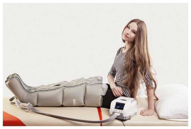 Массажёр Lymphanorm Smart (2 манжеты ноги) фотография 5