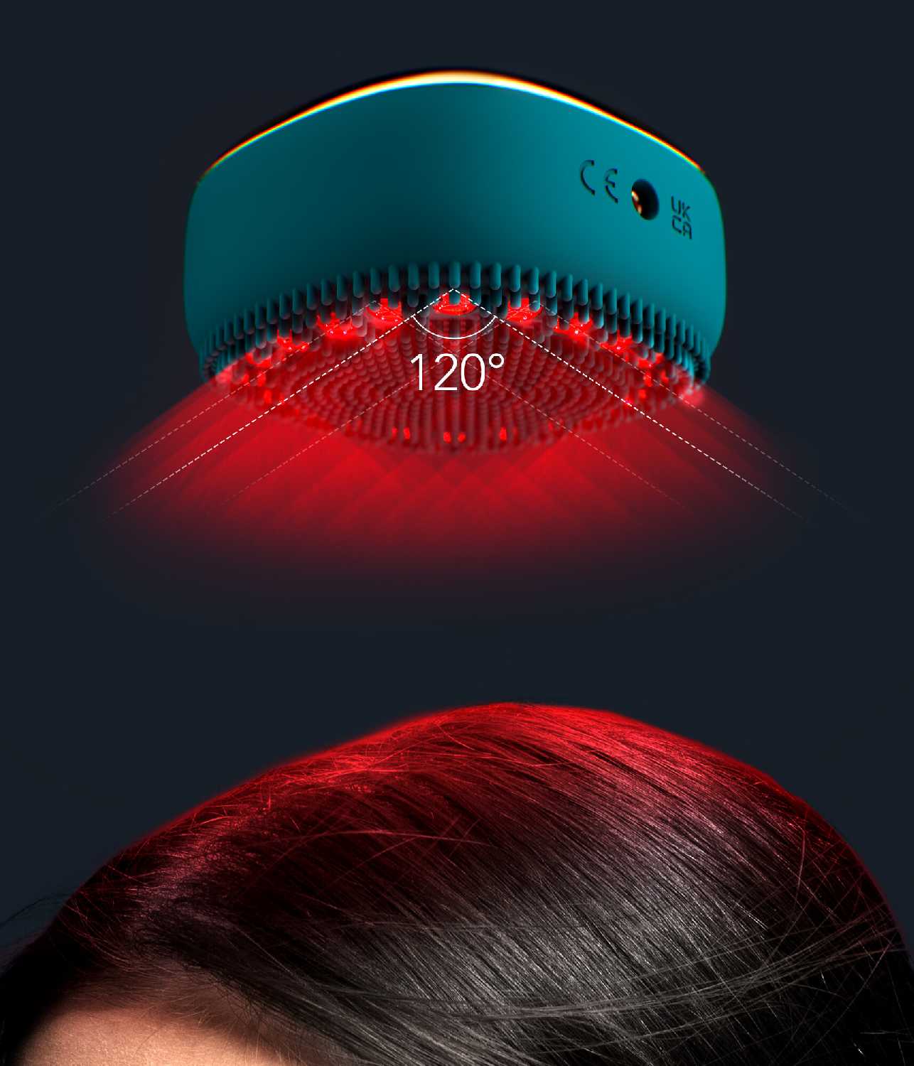 FAQ LED-массажер для головы (301) фотография 4