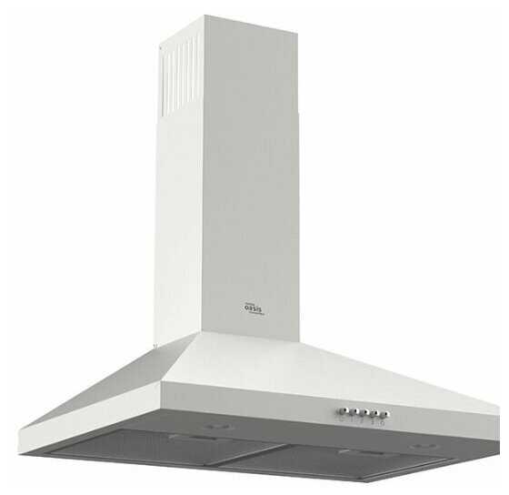 Вытяжка кухонная над плитой купольная KB-60W (FR), 60 см фотография 14