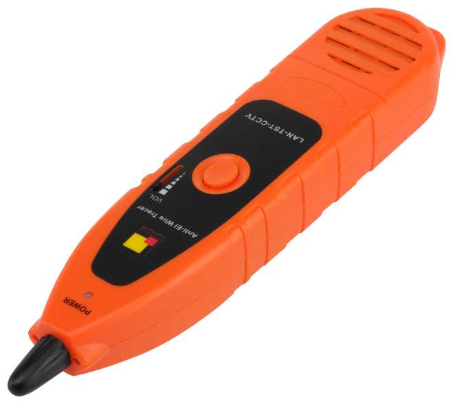 Кабельный тестер цифровой Lanmaster LAN-TST-CCTV 2022 фотография 4