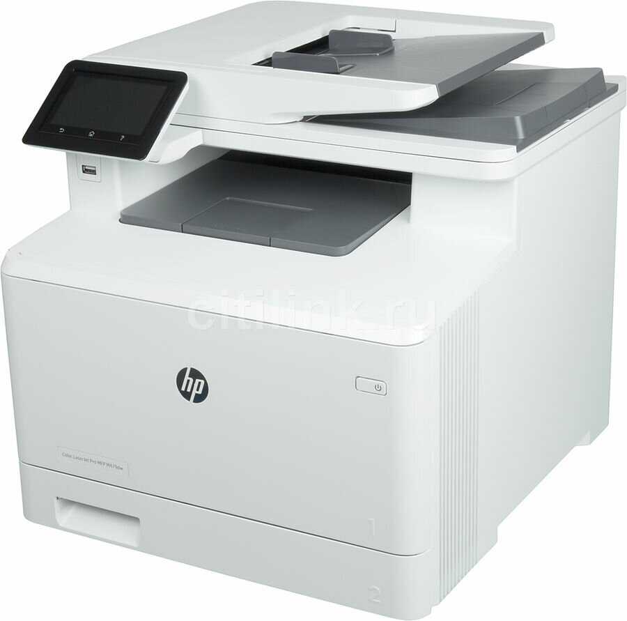 МФУ лазерное HP Color LaserJet Pro MFP M479dw фотография 5