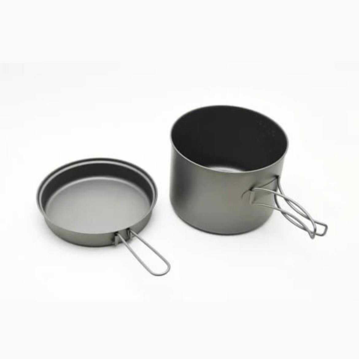 Титановый котелок Toaks 750мл фотография 23