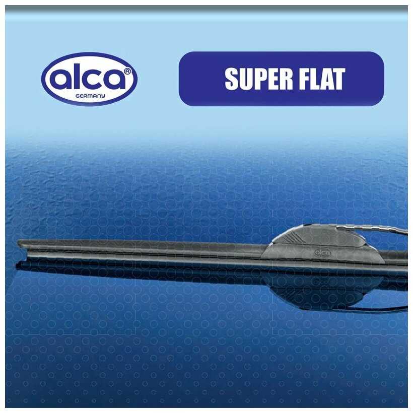 Дворники Alca Super Flat (650 мм + 400 мм Hook) фотография 5