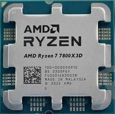Процессор AMD Ryzen 7 7800X3D AM5 фотография 1