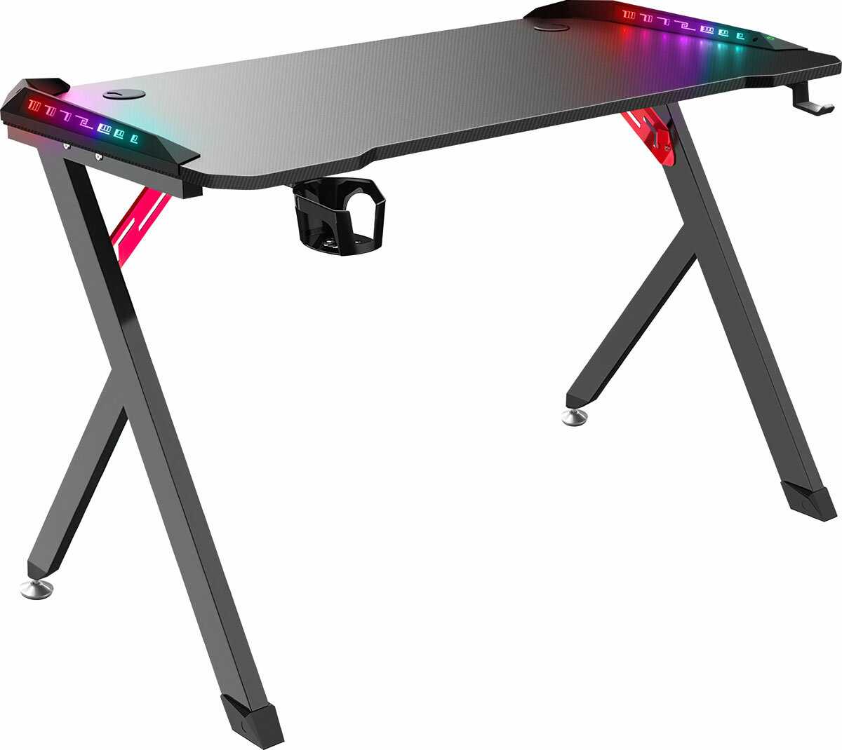 Геймерский стол Platinum RGB (с подставками) фотография 5