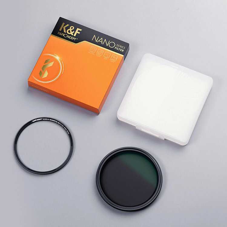 Светофильтр K&F Concept Magnetic Nano-X ND2-32 (KF01.1854) фотография 2
