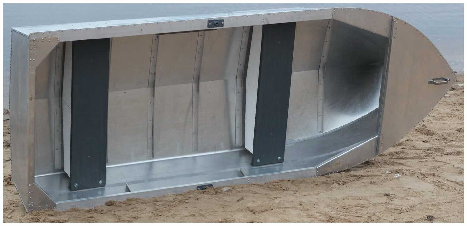 Алюминиевая лодка Малютка-Н (2.6 м) фотография 6