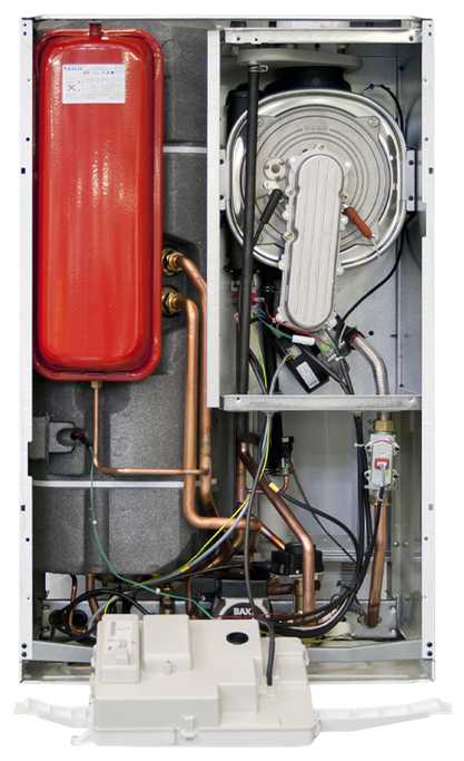 Конденсационный газовый котел BAXI LUNA Duo-tec MP 1.90 фотография 2