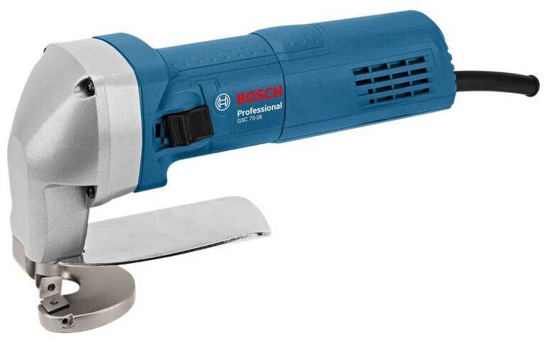 Листовые электрические ножницы BOSCH GSC 75-16 фотография 1