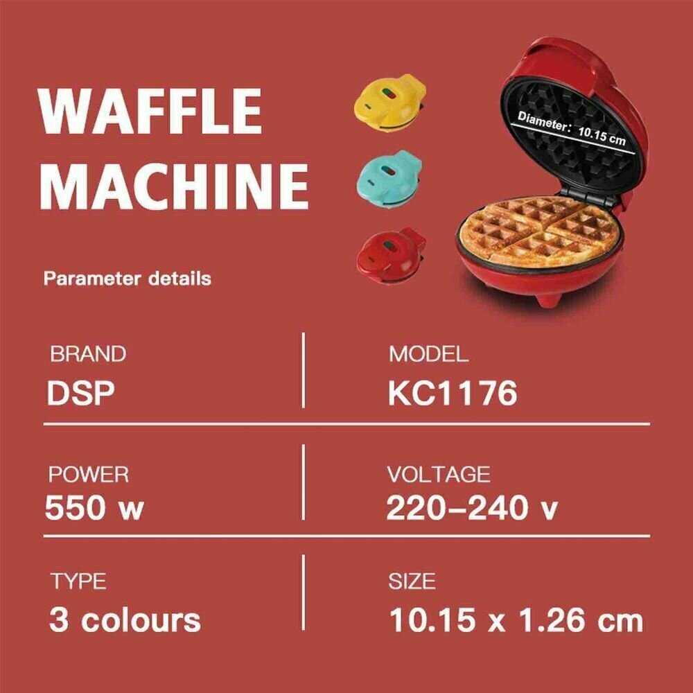 Электрическая вафельница фотография 6