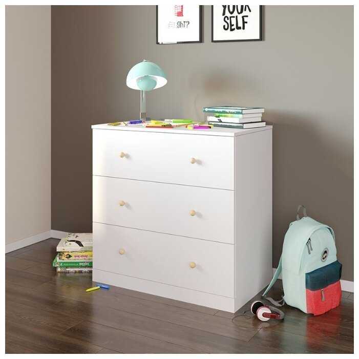 Комод Polini kids Fun 3290, белый фотография 3