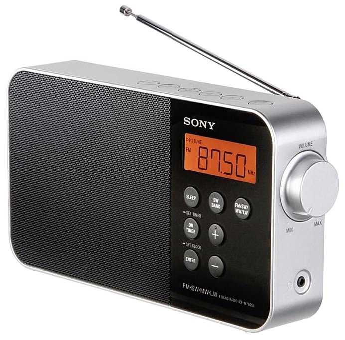 Радиоприемник Sony ICF-M780SL фотография 2