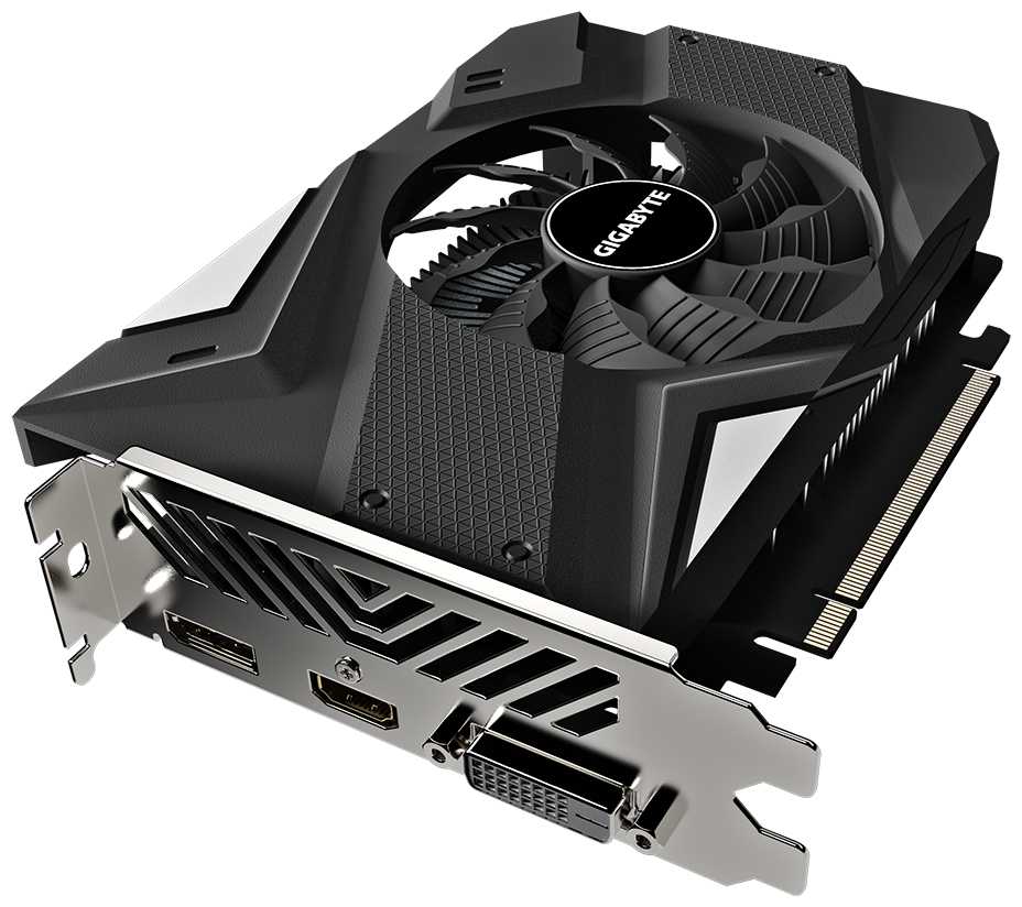 Видеокарта Gigabyte GV-N1656OC-4GD фотография 3