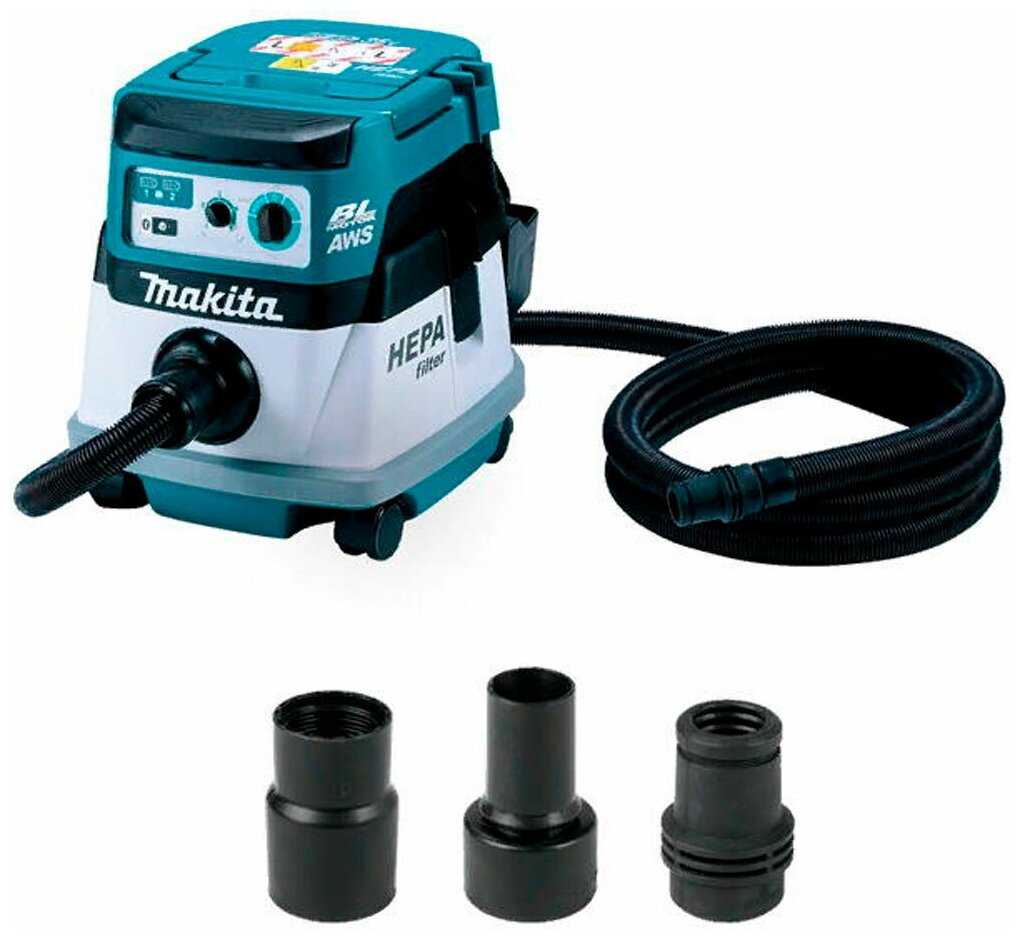 Аккумуляторный пылесос Makita DVC867LZX4 (199386) фотография 4