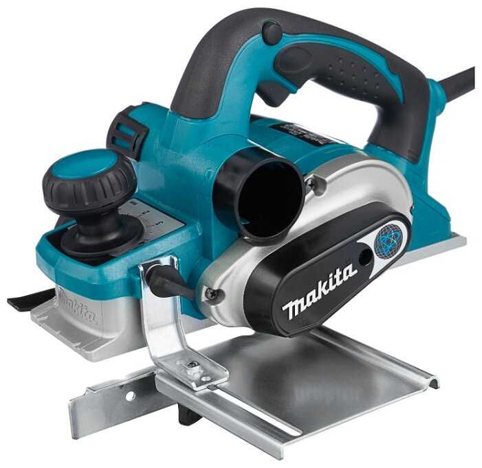 Сетевой электрорубанок Makita KP0810CK, 1050 Вт фотография 2