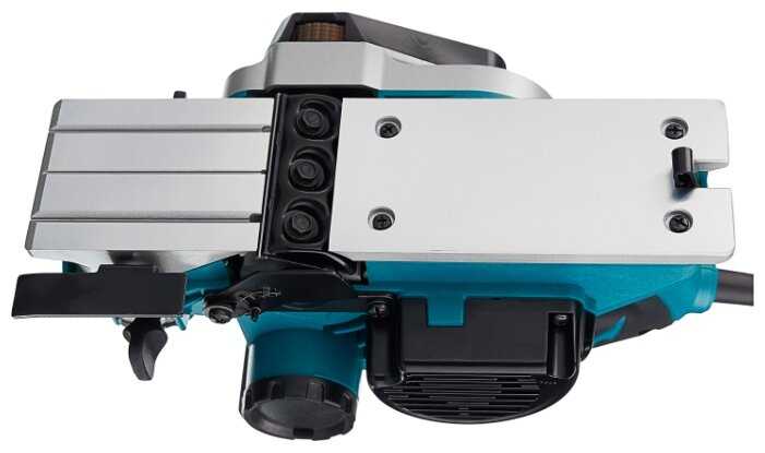 Сетевой электрорубанок Makita KP0810CK, 1050 Вт фотография 3