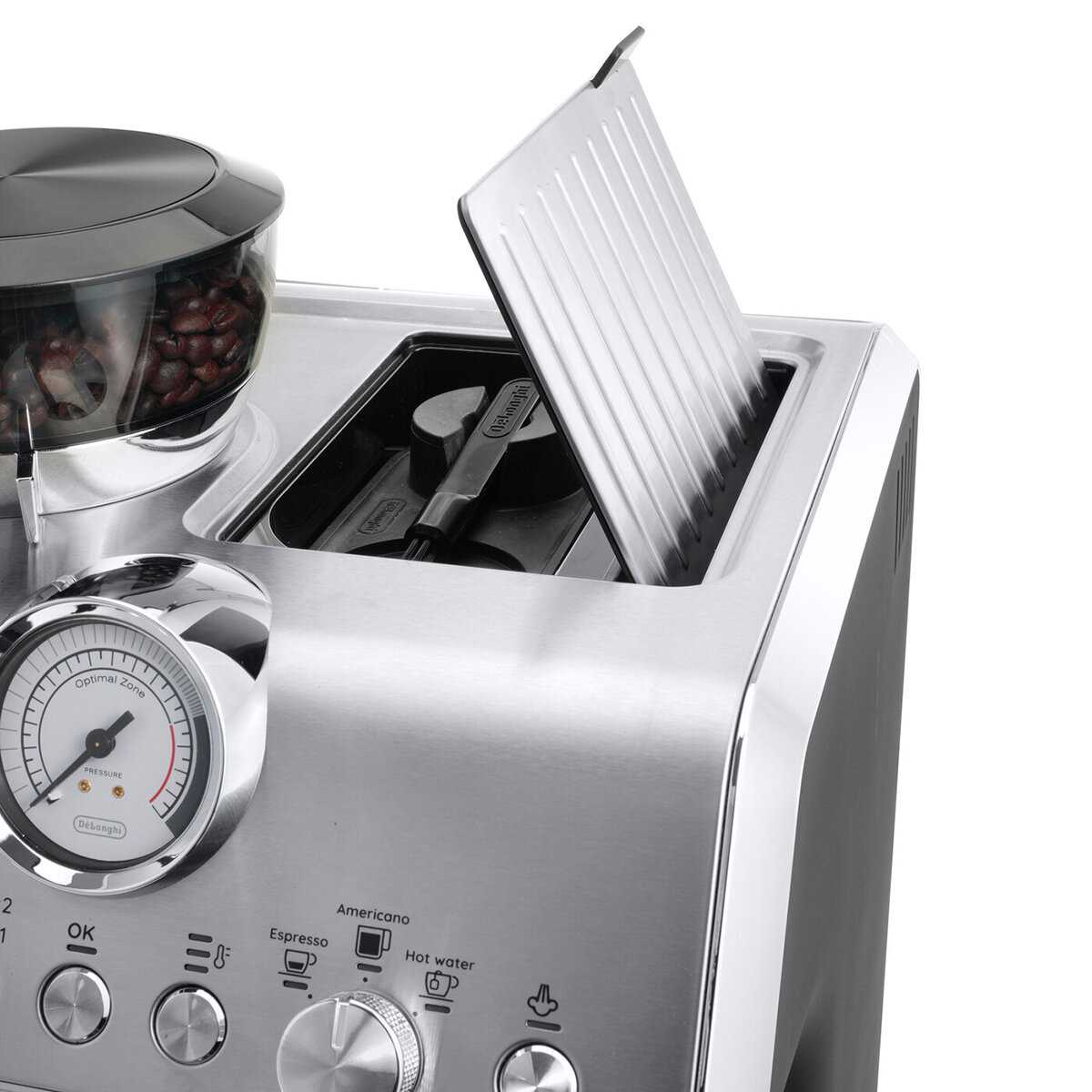 Рожковая кофеварка DeLonghi La Specialista (EC9155) фотография 4