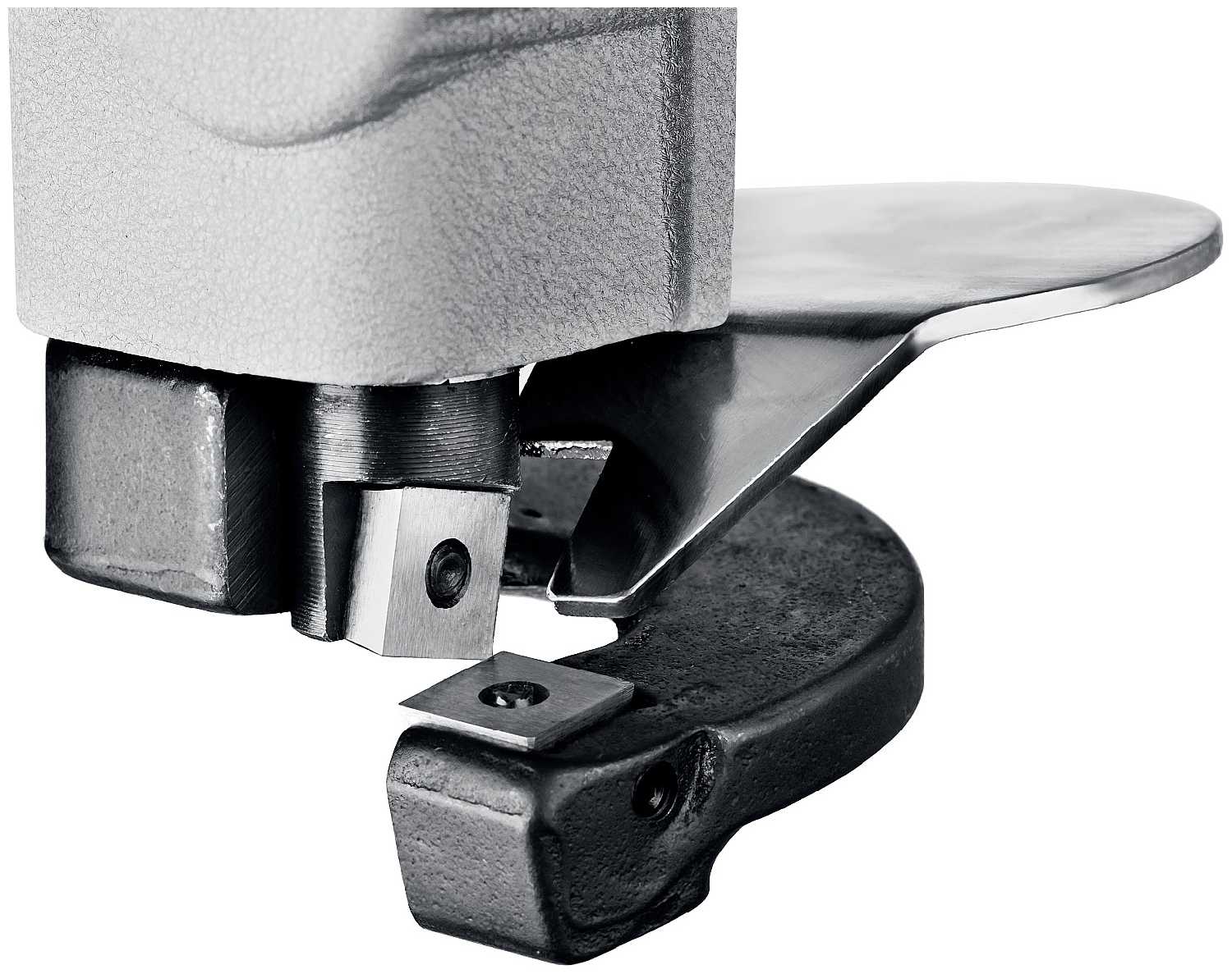 Листовые электрические ножницы ЗУБР ЗНЛ-500 фотография 3