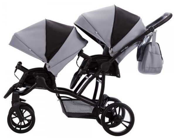 Универсальная коляска для двойни Bebetto Comfort PRO (2 в 1) фотография 5