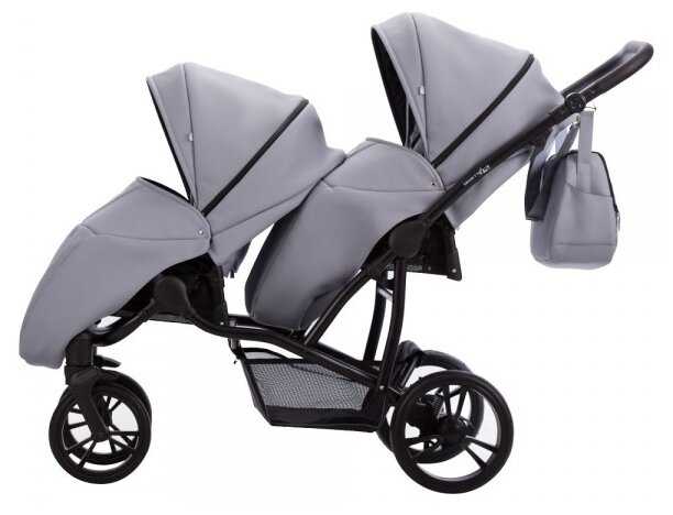 Универсальная коляска для двойни Bebetto Comfort PRO (2 в 1) фотография 6
