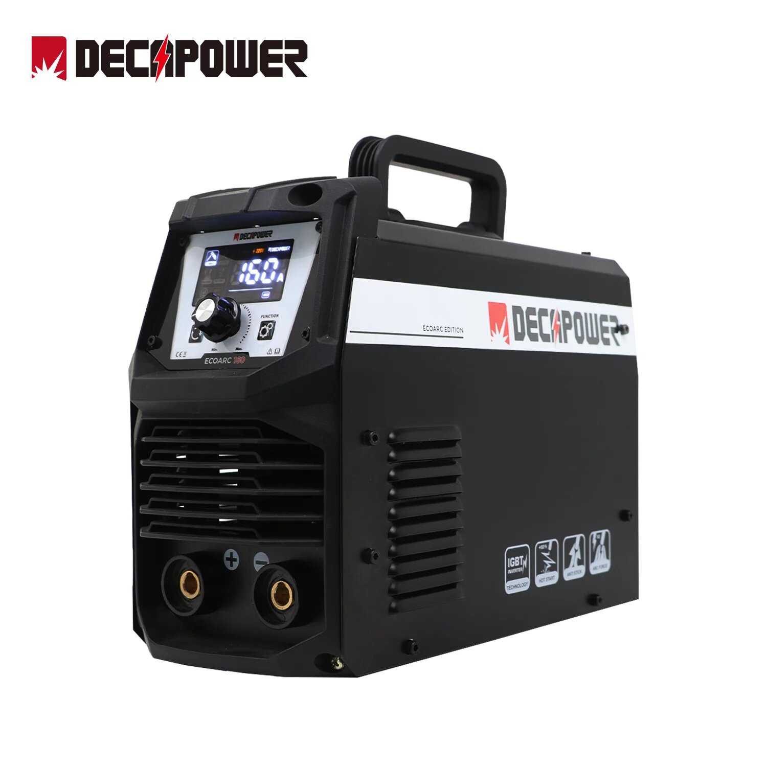 Сварочный инверторный аппарат DECAPOWER ECOARC 160 фотография 9